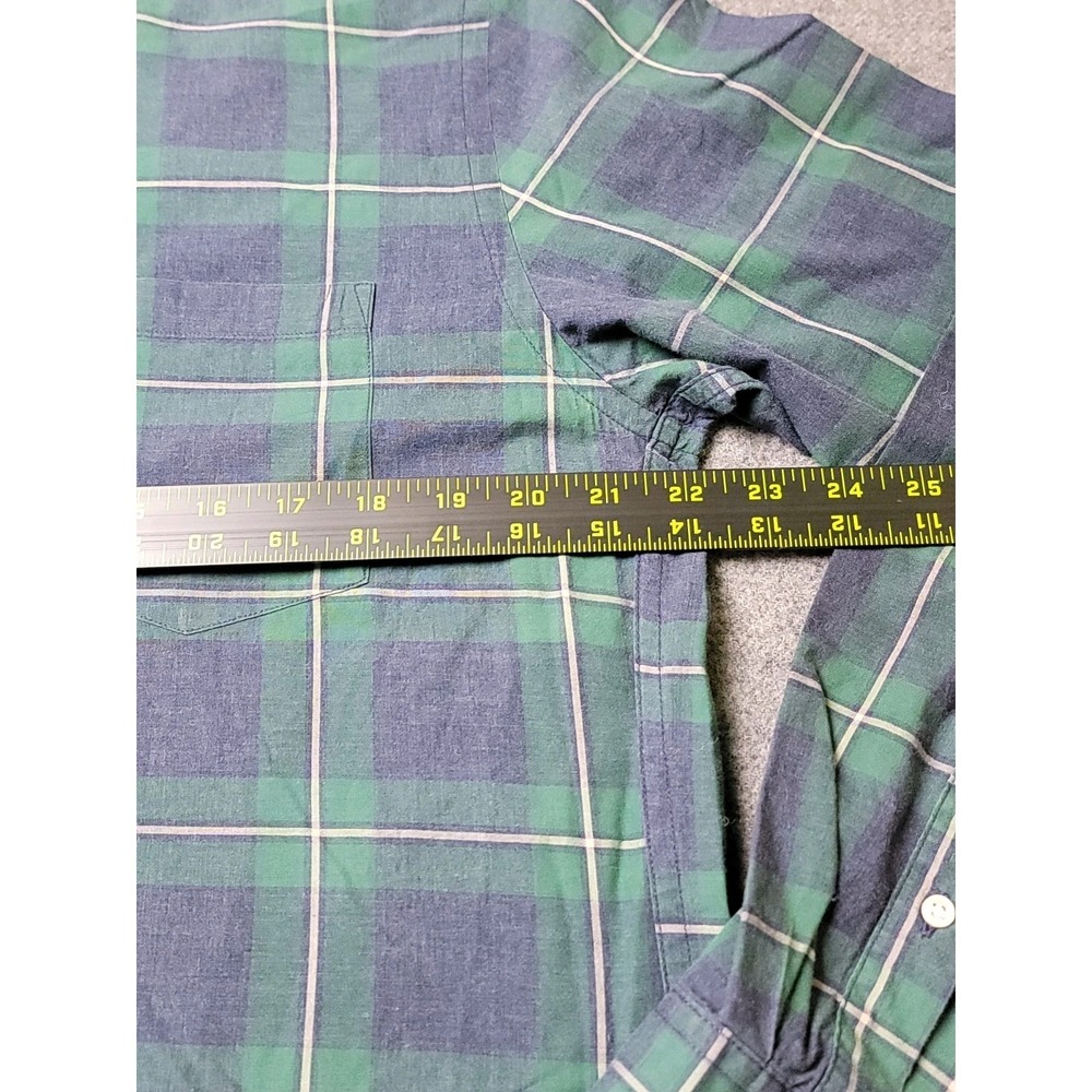 J.Crew Men's M Shirt Lot‎ of 2 Plaid Heathered & Homespun Long Sleeve Casual - Picture 12 of 14